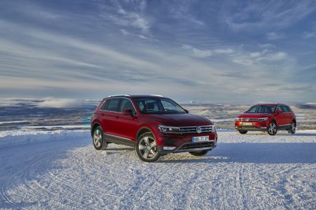 VW TIGUAN TDI+TSI