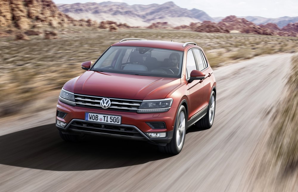 Volkswagen Tiguan 11