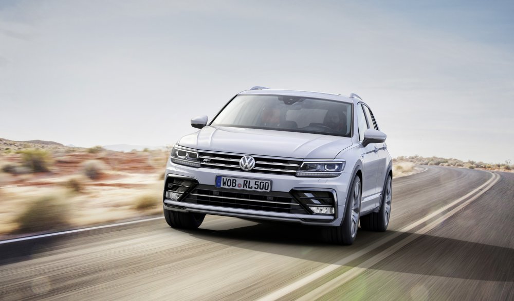 Volkswagen Tiguan 5