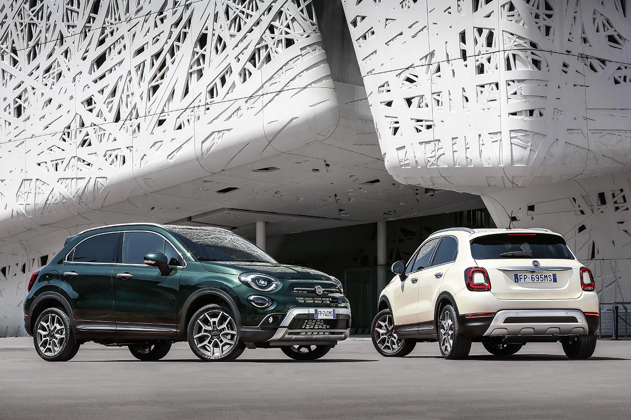 Nowy Fiat 500X 1