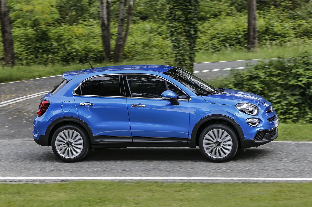 Nowy Fiat 500X 4