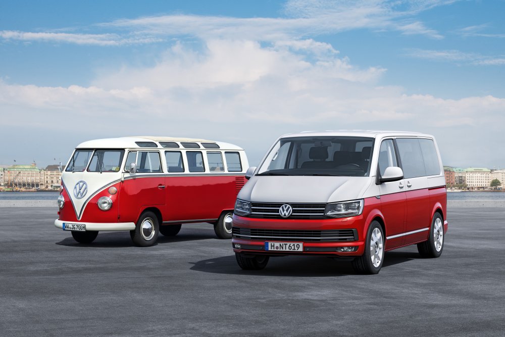 Volkswagen Transporter 1