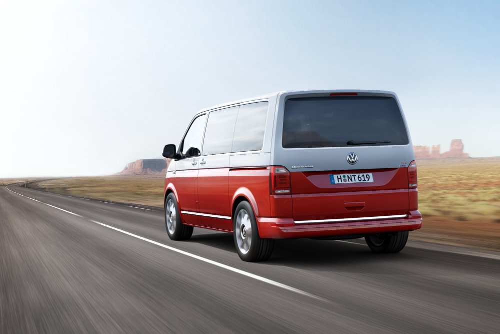 Volkswagen Transporter 2