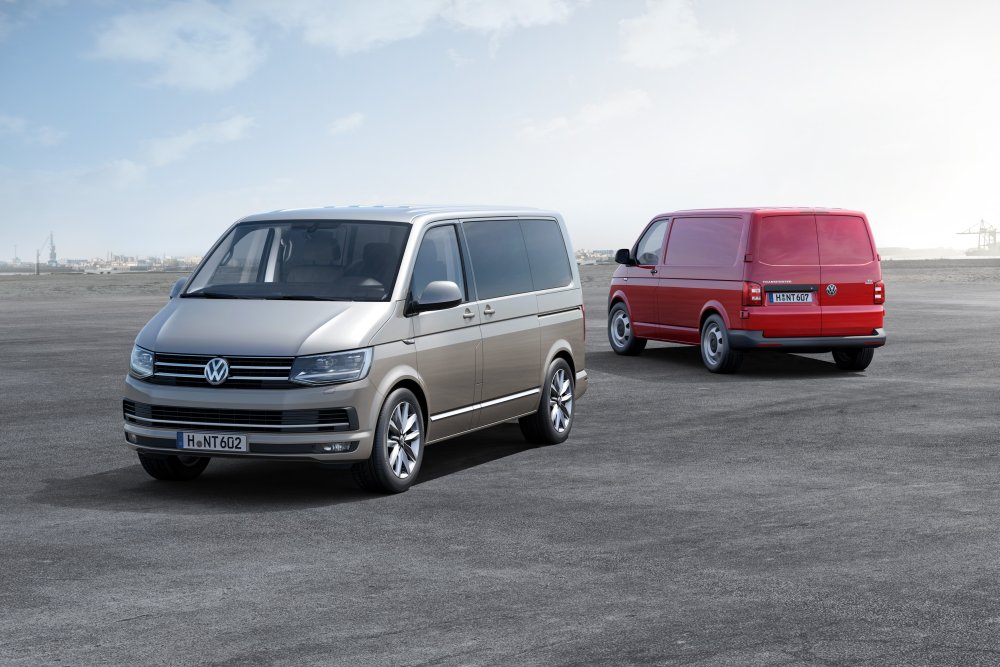 Volkswagen Transporter 9