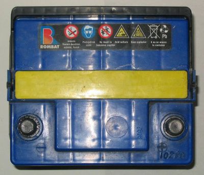 Car Battery, fot. public domain