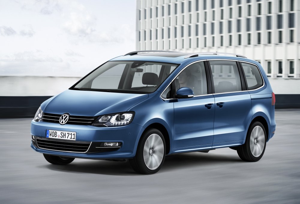 Volkswagen Sharan 1