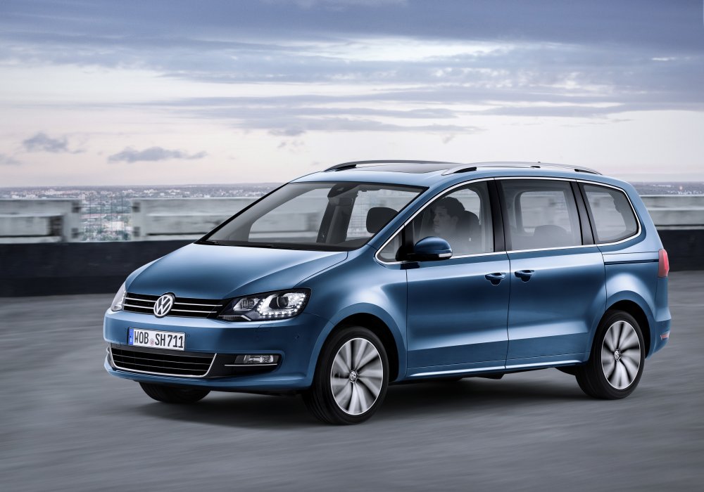 Volkswagen Sharan 12