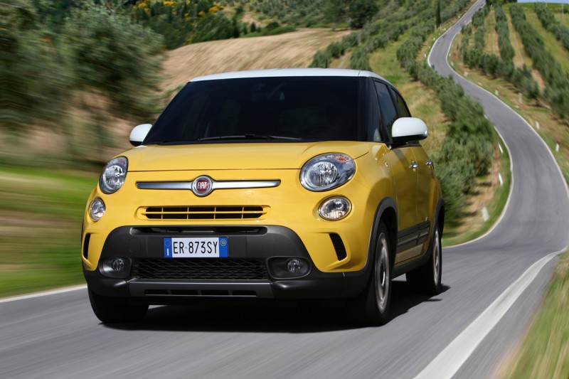 Fiat 500L Trekking