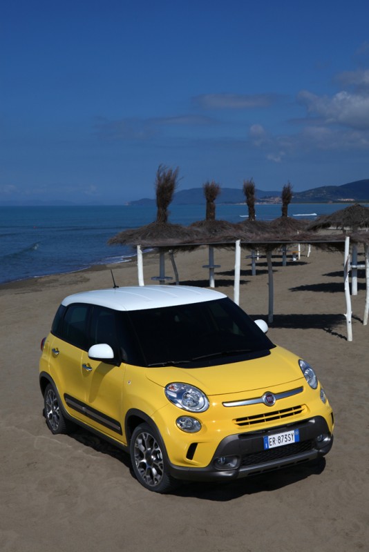 Fiat 500L Trekking