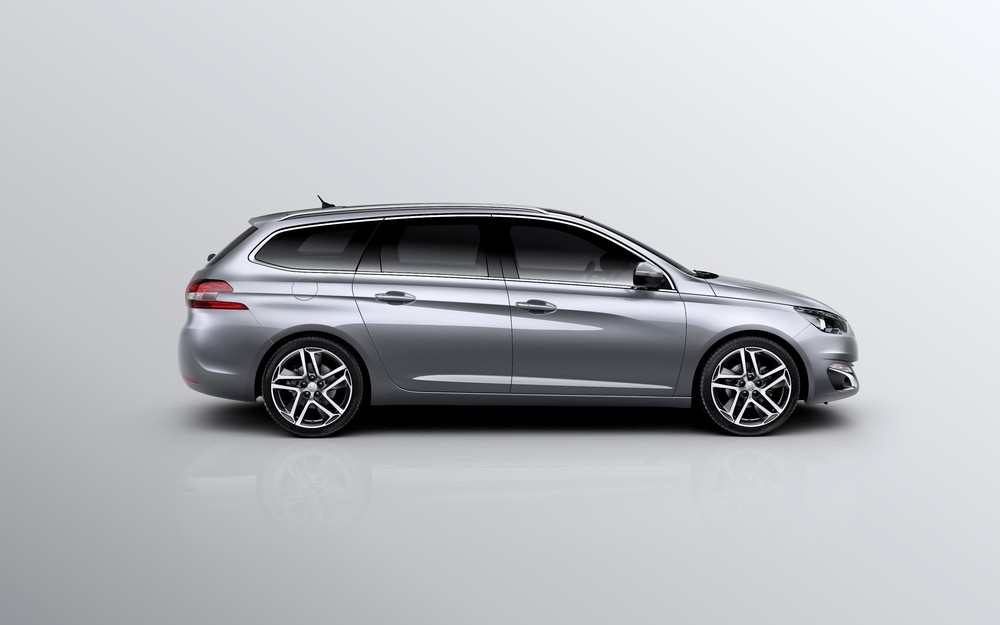 Nowe kombi PEUGEOT 308 SW