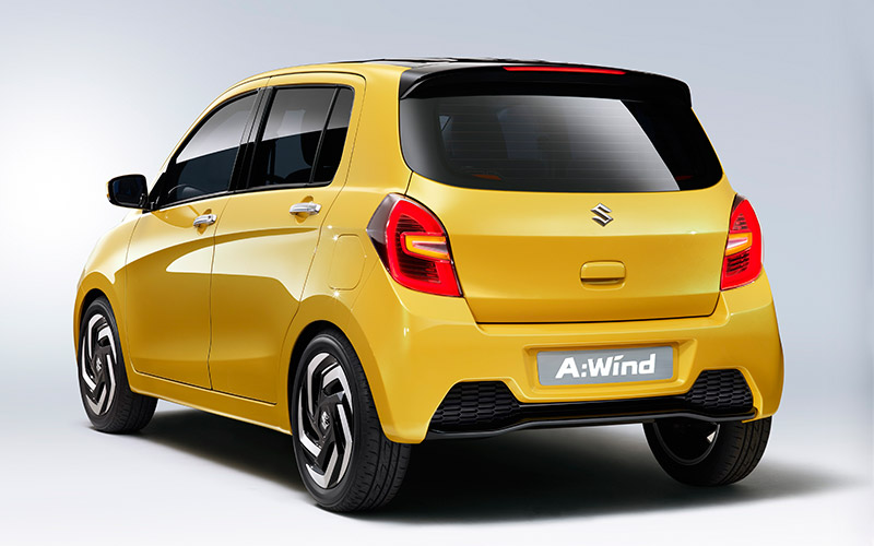 Suzuki - model A:WIND - stylizacja