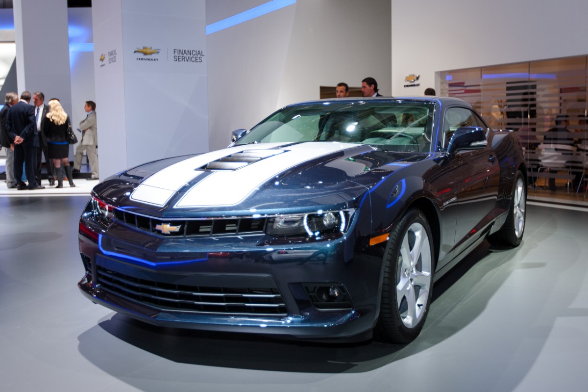 Camaro coupe