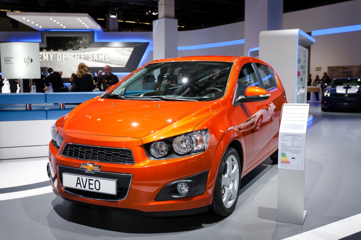 Chevrolet Aveo