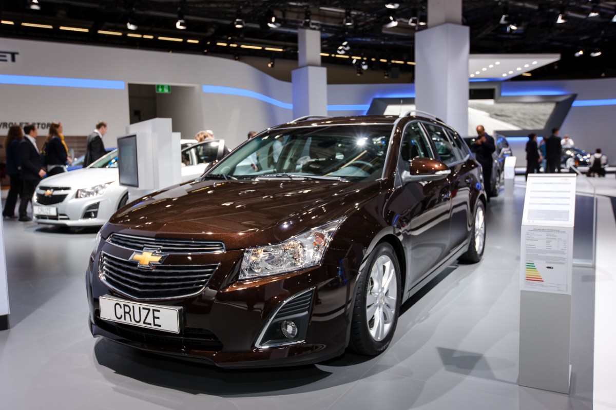 Chevrolet Cruze station wagon