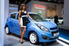 miniatura Chevrolet Spark Bubble edition