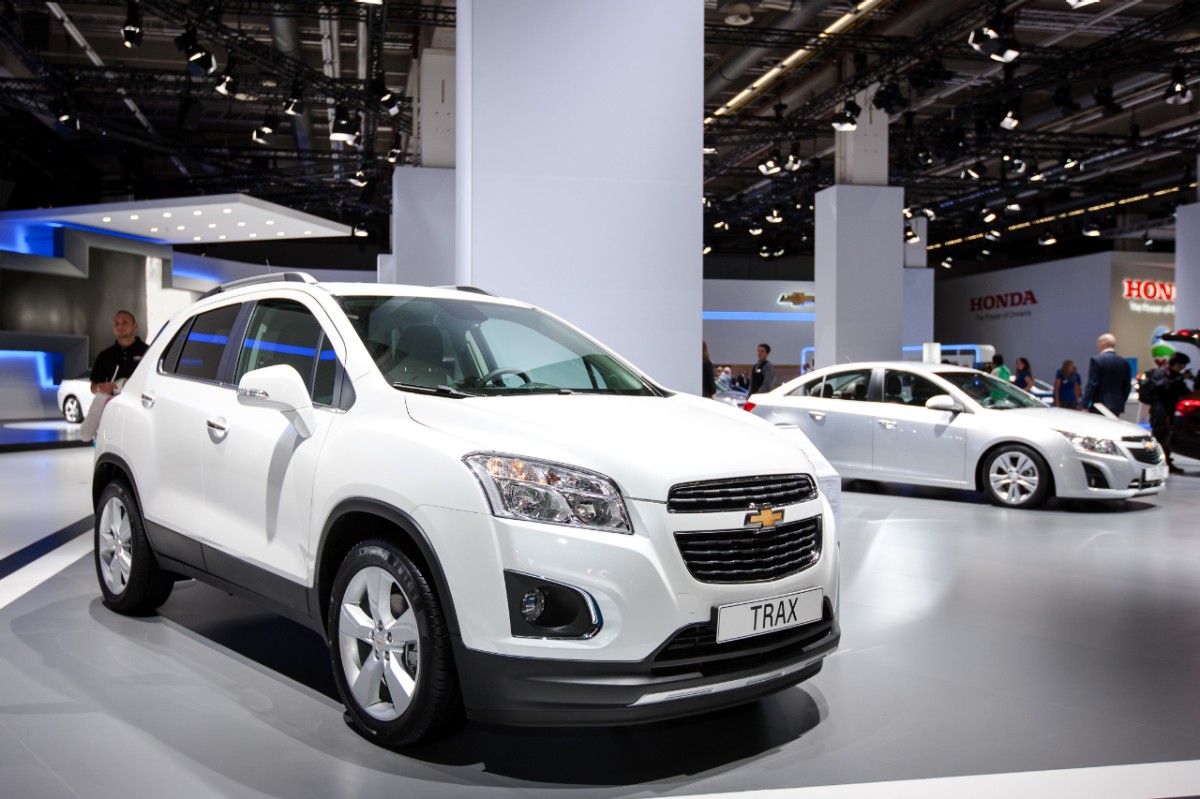 Chevrolet TRAX