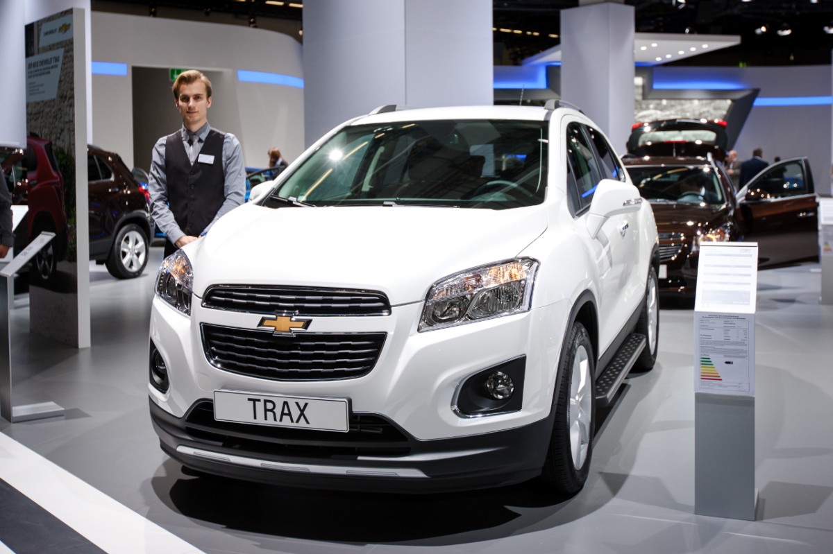 Chevrolet Trax - 2