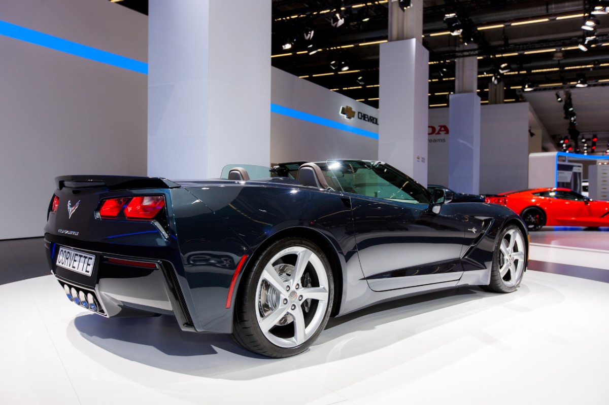 Corvette Stingray - 3