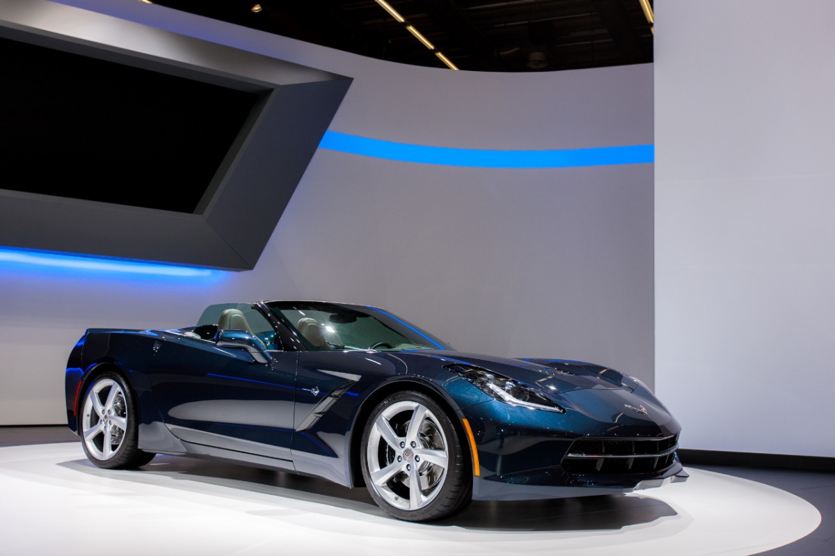 Corvette Stingray - 4