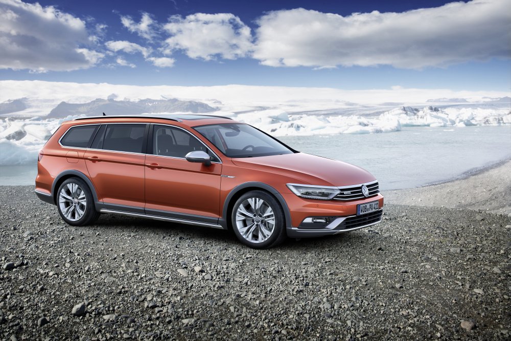 Volkswagen Passat Alltrack 10