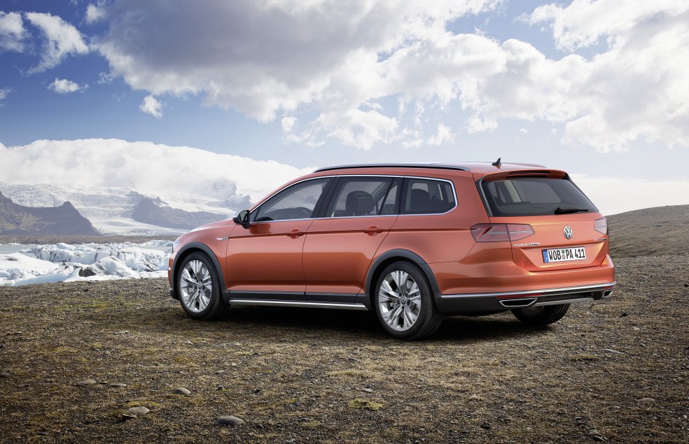 Volkswagen Passat Alltrack 11