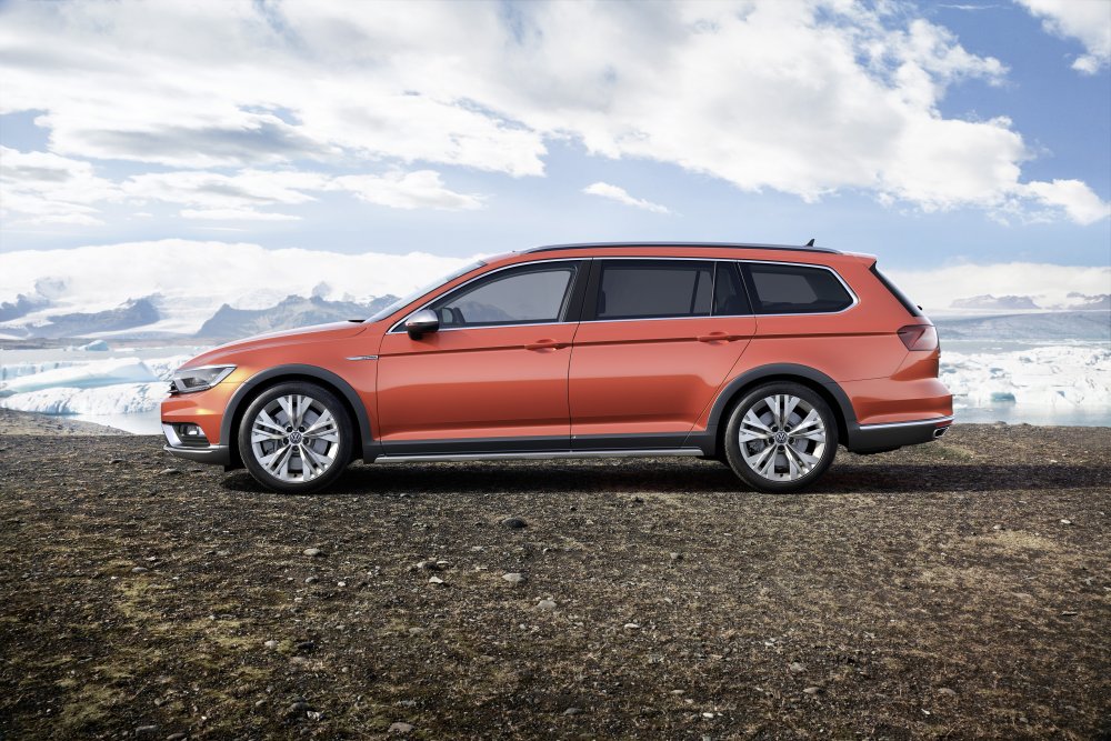Volkswagen Passat Alltrack 12