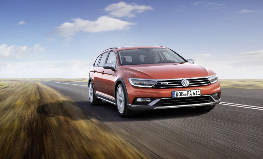 Volkswagen Passat Alltrack 4