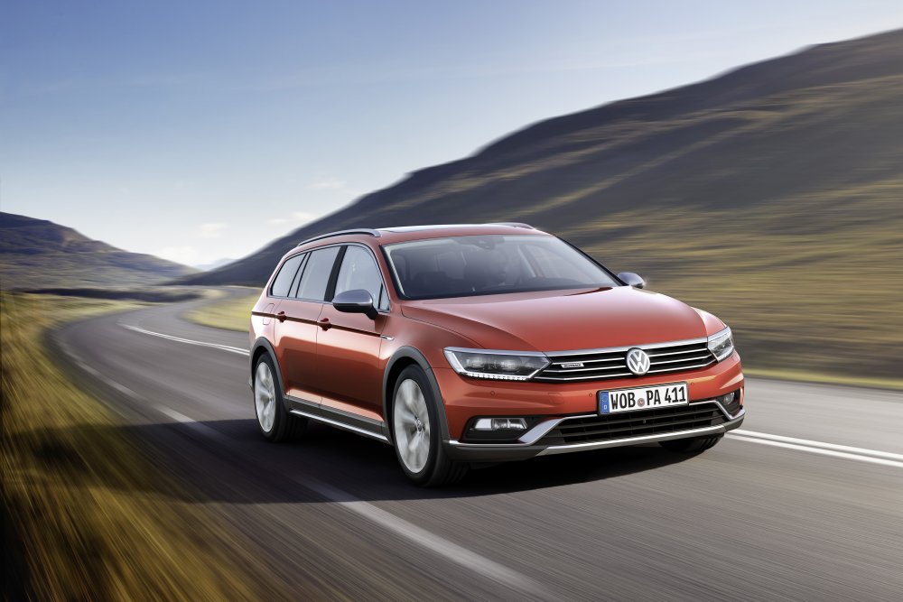 Volkswagen Passat Alltrack 5