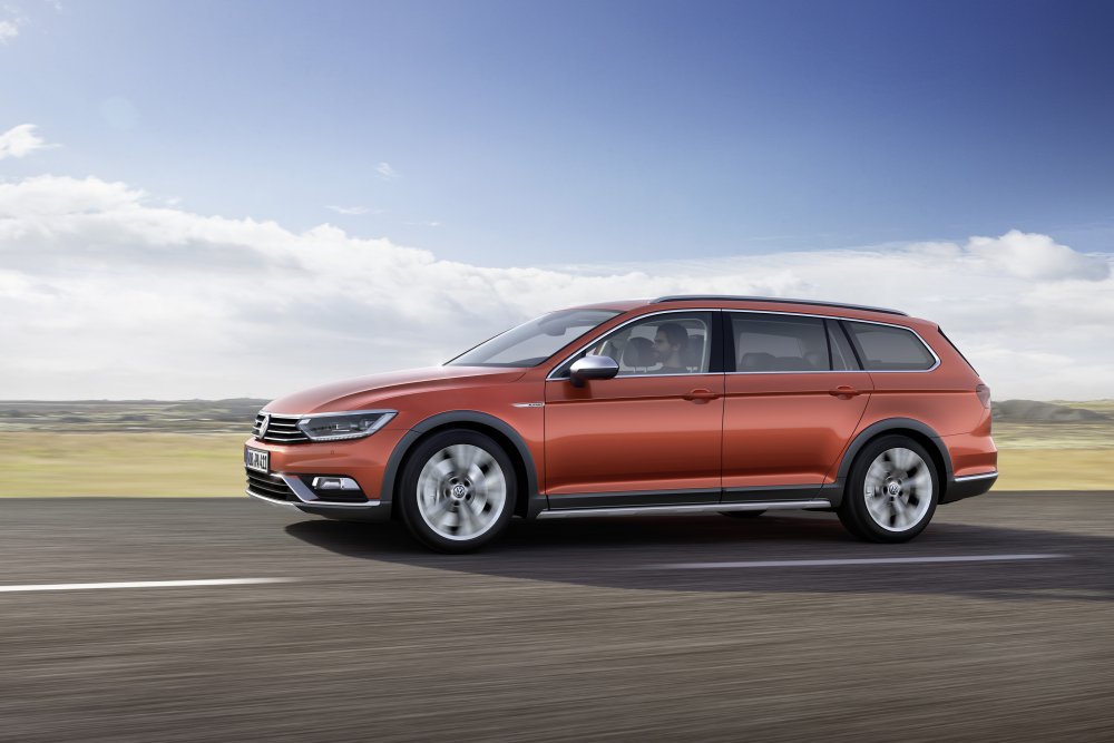 Volkswagen Passat Alltrack 6