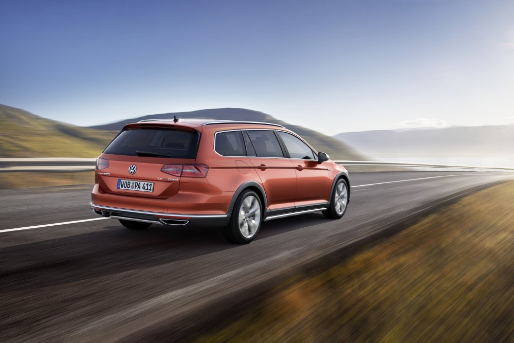 Volkswagen Passat Alltrack 7