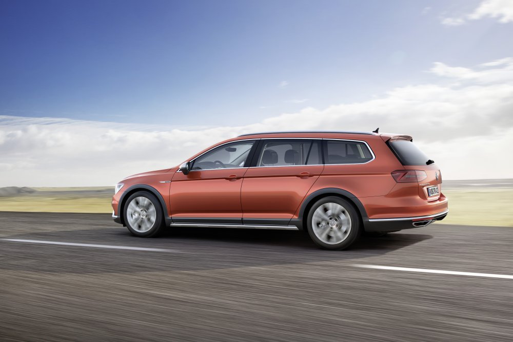 Volkswagen Passat Alltrack 8