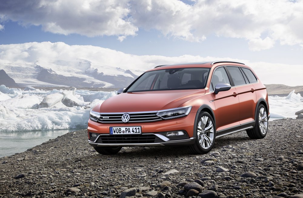 Volkswagen Passat Alltrack 9