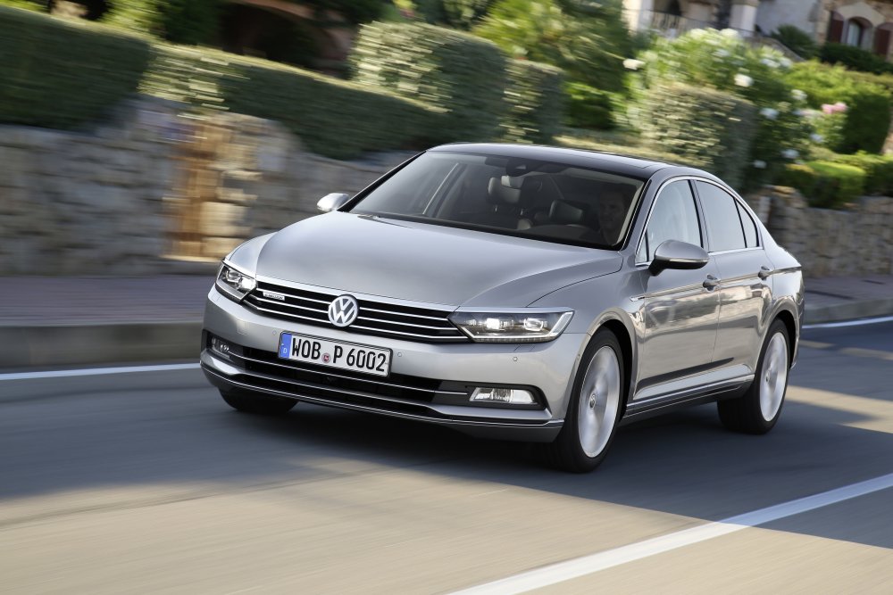 Nowy Volkswagen Passat 1