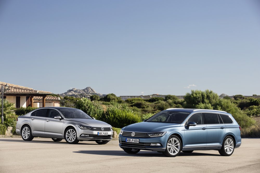 Nowy Volkswagen Passat 10