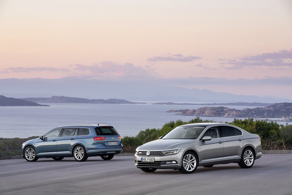 Nowy Volkswagen Passat 11