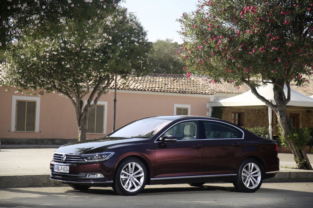 Nowy Volkswagen Passat 13