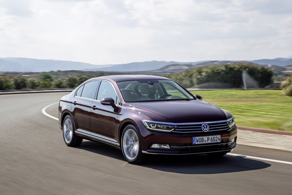 Nowy Volkswagen Passat 14