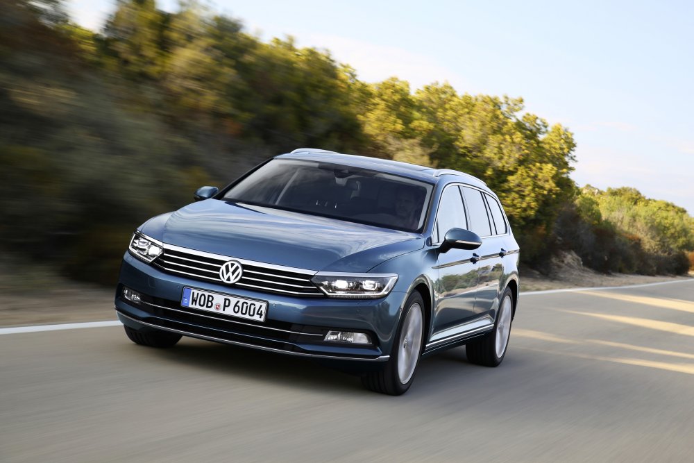 Nowy Volkswagen Passat 5