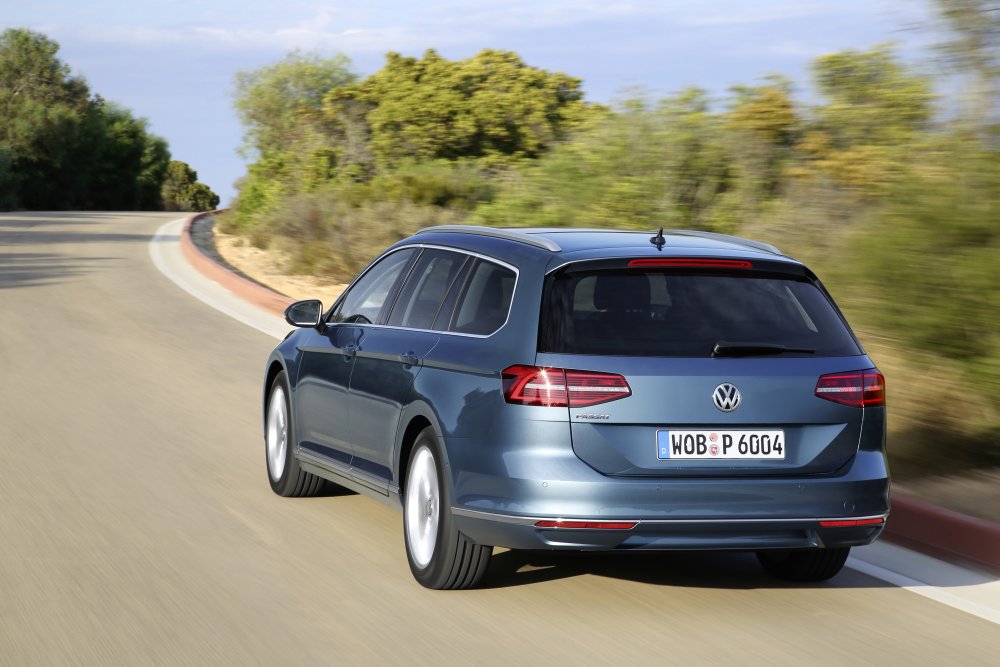 Nowy Volkswagen Passat 6