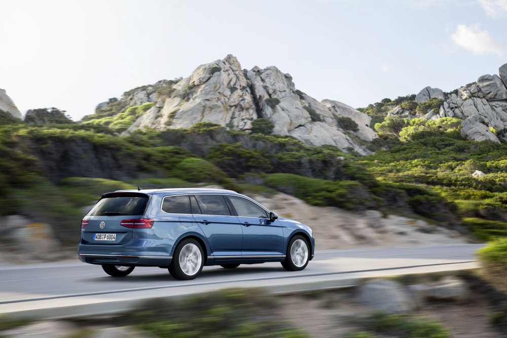 Nowy Volkswagen Passat 8