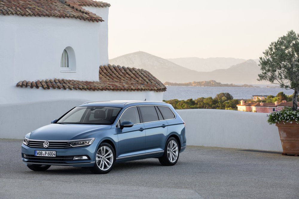 Nowy Volkswagen Passat 9