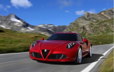 Alfa Romeo 4C