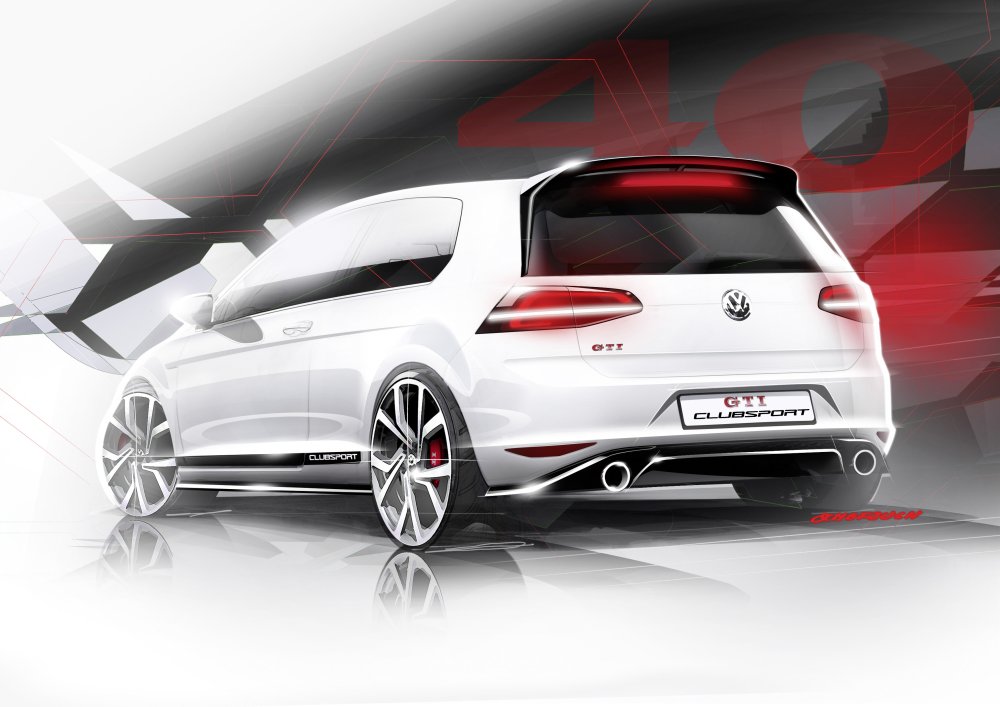 Golf GTI Clubsport 2