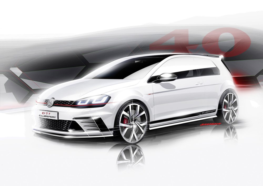 Golf GTI Clubsport 8