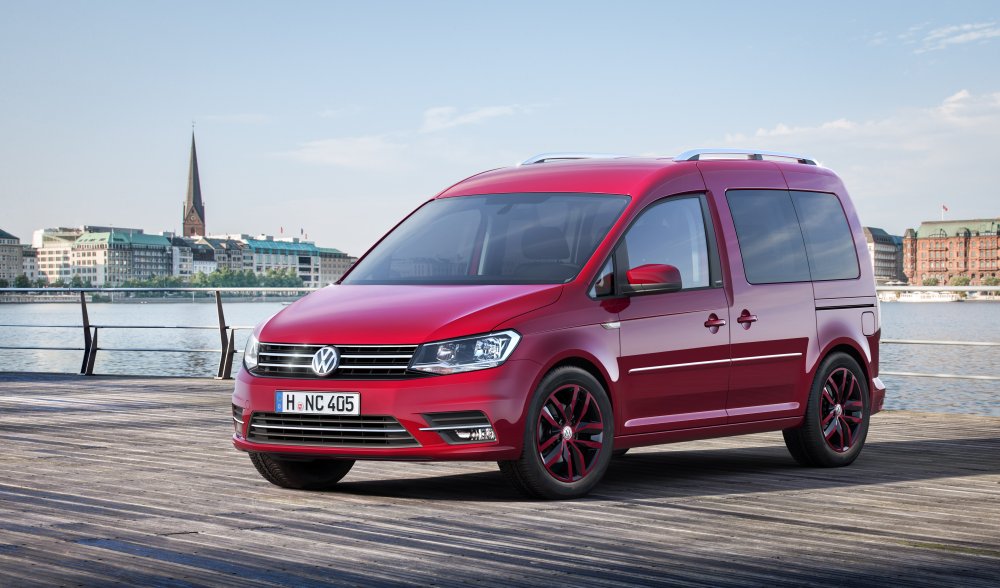 Volkswagen Caddy 1