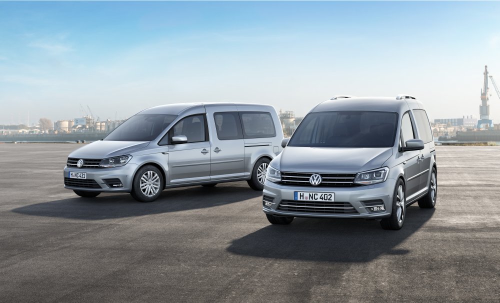 Volkswagen Caddy Maxi 1