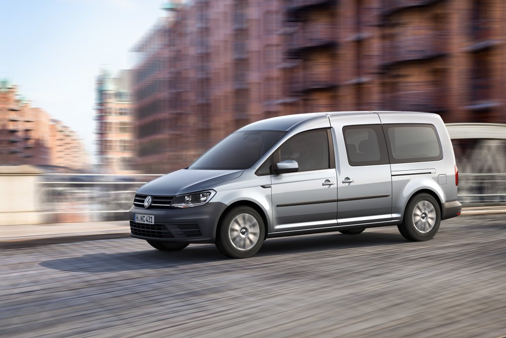 Volkswagen Caddy Maxi 5