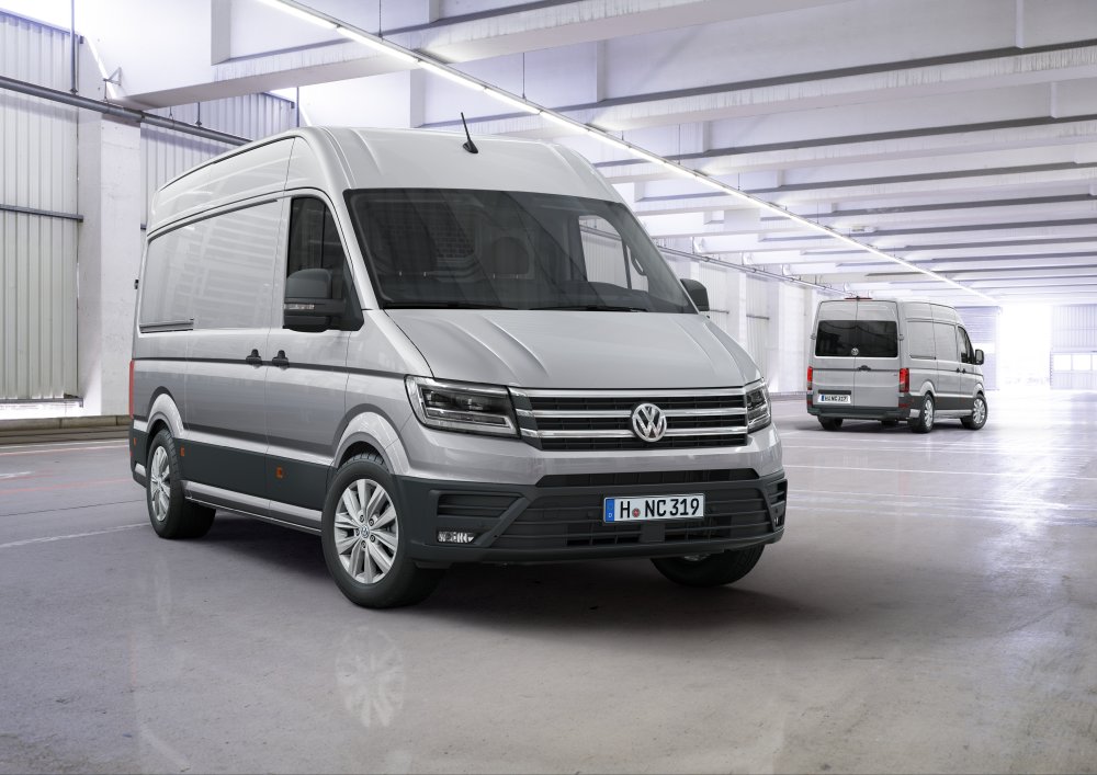 Volkswagen Crafter 3