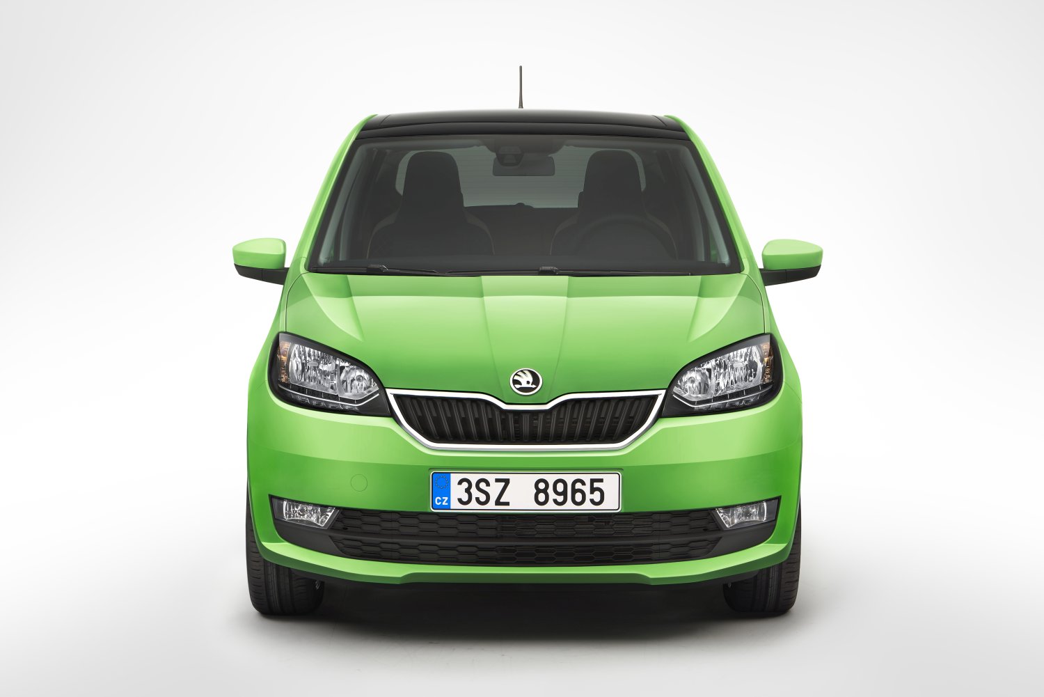 Skoda Citigo - przód samochodu