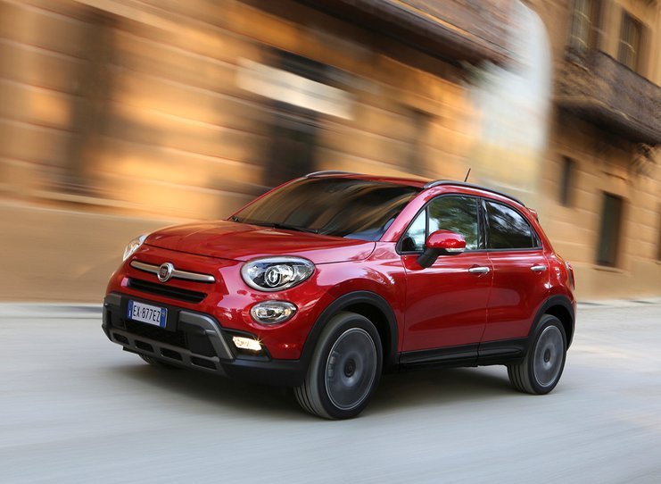 Fiat 500X - 1